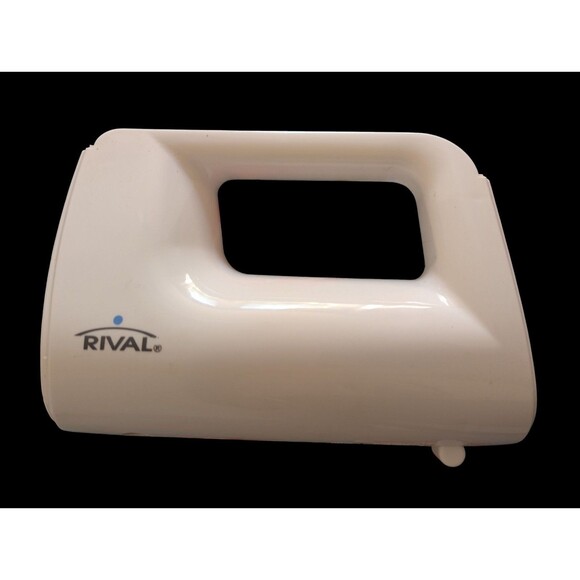 Rival Walmart Hand Mixer Half Outer Shell HM-743 Plastic Replacement White - Picture 1 of 5
